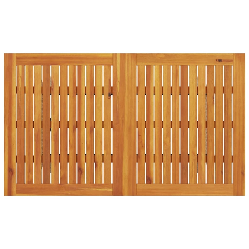 Bowery Hill 3-Seater PE Rattan Garden Sofa With Removable Covers in Beige