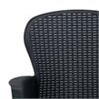 Bowery Hill Large Plastic & Polyester Outdoor Dining Set in Anthracite