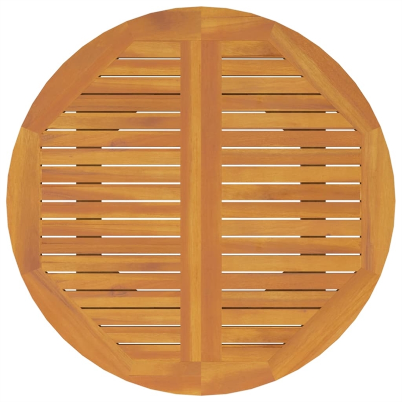 Bowery Hill Acacia Wood With An Oiled Finish Garden Dining Set in Natural/Brown