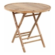 Bowery Hill Patio Dining Set Natural Bamboo Bamboo/Polyester Medium - Set of 4