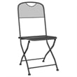 Bowery Hill Contemporary Garden Dining Set in Anthracite/Gray