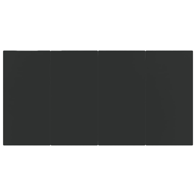 Bowery Hill Poly Rattan 7 Piece Set Garden Dining Set in Brown