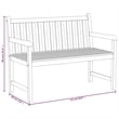 Bowery Hill Smooth Sanded Teak HardWood Standard Garden Dining Set in Brown