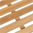 Bowery Hill Smooth Sanded Teak HardWood Standard Garden Dining Set in Brown