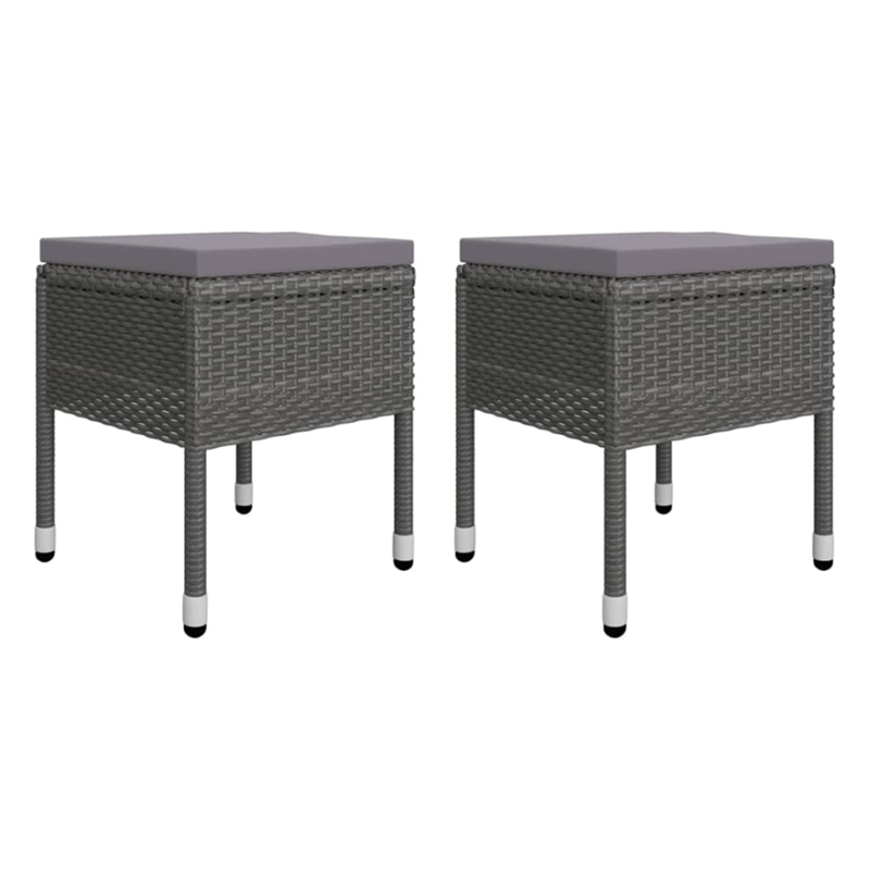 Bowery Hill Solid Acacia Wood Medium Garden Dining Set in Gray