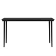 Bowery Hill Contemporary Weather-Resistant Garden Dining Set in Brown