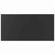 Bowery Hill 5 Piece Poly Rattan Garden Dining Set with Cushions in Black
