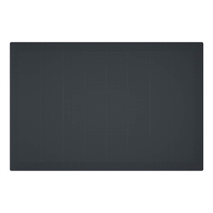 Bowery Hill 7 Piece Poly Rattan Garden Dining Set in Anthracite