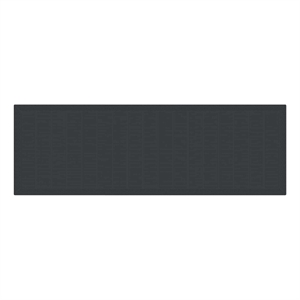 Bowery Hill Contemporary Poly Rattan Garden Dining Set in Anthracite