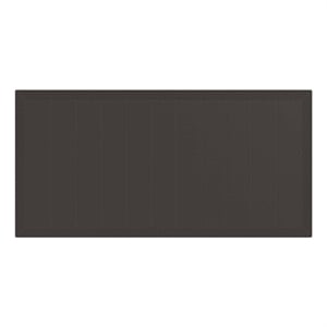 Bowery Hill Contemporary 7 Piece Poly Rattan Garden Dining Set in Brown