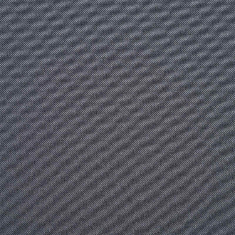 Bowery Hill Contemporary Poly Rattan Garden Dining Set in Anthracite