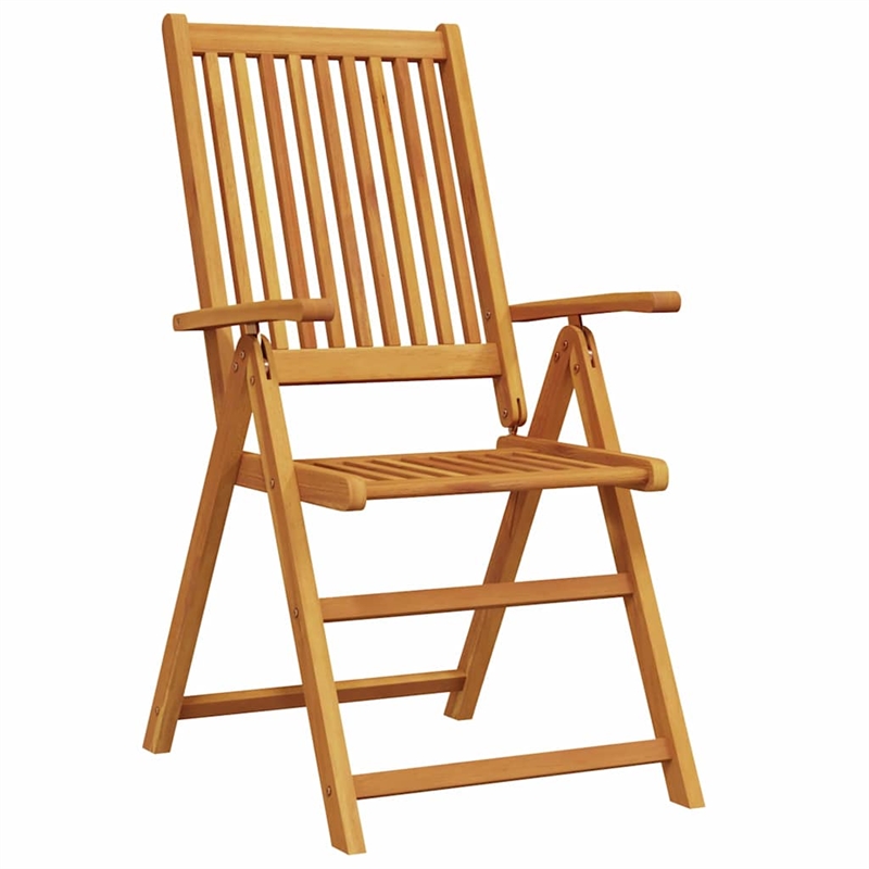 Bowery Hill Contemporary 7 Piece Steel Garden Dining Set in Brown