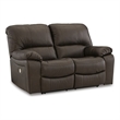 Bowery Hill 3-Piece Dark Brown Reclining Living Room Sofa Set
