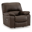 Bowery Hill 3-Piece Dark Brown Reclining Living Room Sofa Set