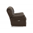 Bowery Hill 3-Piece Dark Brown Reclining Living Room Sofa Set