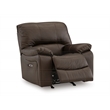 Bowery Hill 3-Piece Dark Brown Reclining Living Room Sofa Set