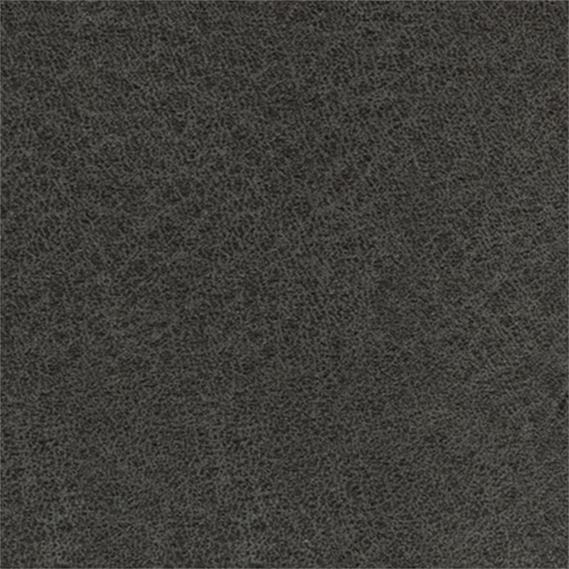 Bowery Hill Living Room Set of Sofa, Loveseat, Chair & Ottoman in Gray