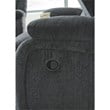 Bowery Hill Reclining Living Room Set of Rocker Recliner, Sofa, & Loveseat