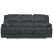 Bowery Hill Reclining Living Room Set of Rocker Recliner, Sofa, & Loveseat