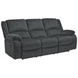 Bowery Hill Reclining Living Room Set of Rocker Recliner, Sofa, & Loveseat