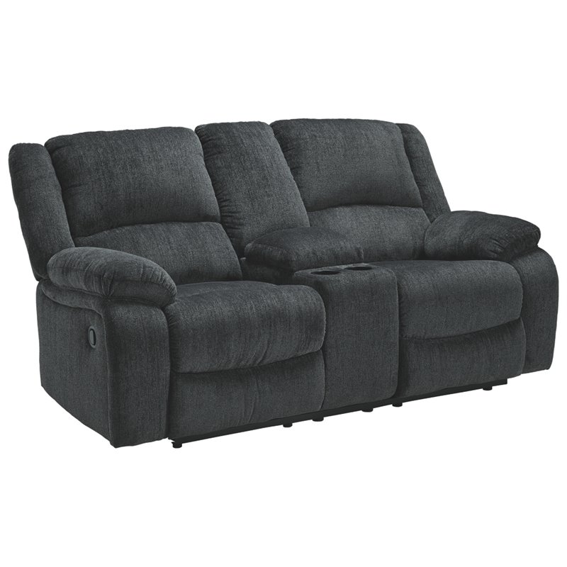 Bowery Hill Reclining Living Room Set of Rocker Recliner, Sofa, & Loveseat