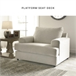 Bowery Hill Living Room Set with Sofa, Loveseat, & Accent Chair