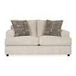 Bowery Hill Living Room Set with Sofa, Loveseat, & Accent Chair