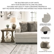 Bowery Hill Living Room Set with Sofa, Loveseat, & Accent Chair