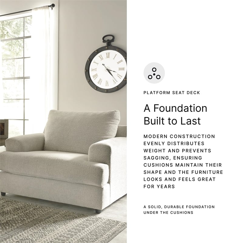 Bowery Hill Living Room Set with Sofa, Loveseat, & Accent Chair
