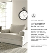 Bowery Hill Living Room Set with Sofa, Loveseat, & Accent Chair