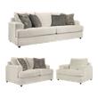 Bowery Hill Living Room Set with Sofa, Loveseat, & Accent Chair