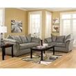 Bowery Hill Living Room Set of Loveseat, Rocker Recliner, & Sofa