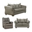 Bowery Hill Living Room Set of Loveseat, Rocker Recliner, & Sofa