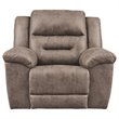 Bowery Hill Living Room Set of Power Reclining Loveseat & Rocker Recliner