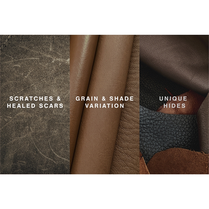 Bowery Hill Sofa and Loveseat Set in Caramel Leather