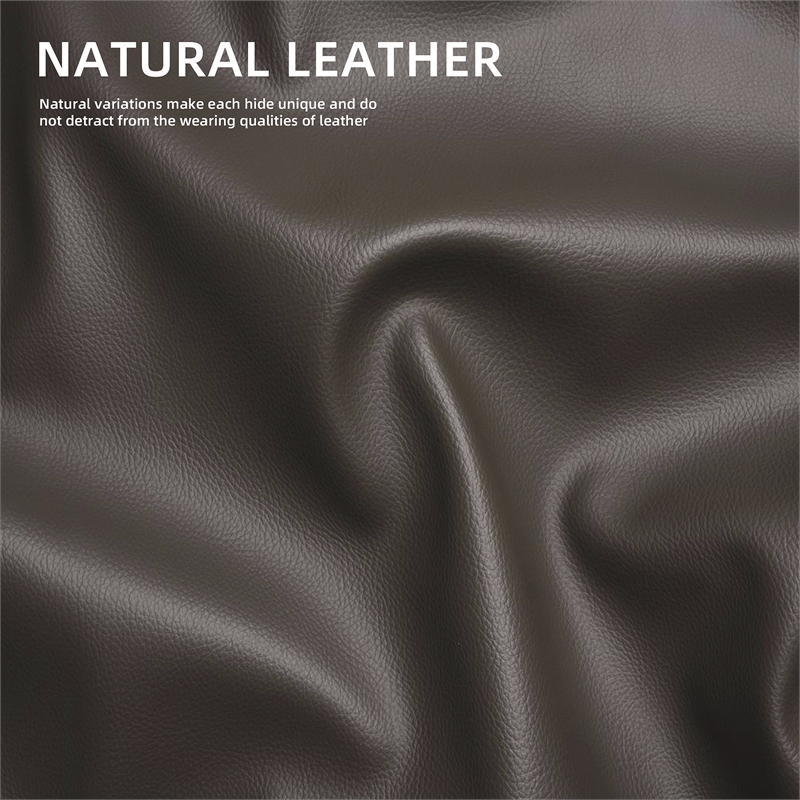 Bowery Hill Power Reclining Sofa and Loveseat Set in Dark Brown Leather