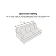 Bowery Hill Reclining Sofa & Loveseat Set in Light Gray Faux Leather