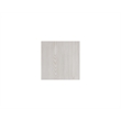 Bowery Hill White Upholstered King Headboard & 6-Drawer Dresser Set