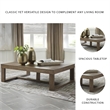 Bowery Hill 2-Piece Living Room Set of Coffee Table & End Table