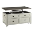 Bowery Hill 3-Piece Set of 2 End Tables & Lift-Top Cocktail Table