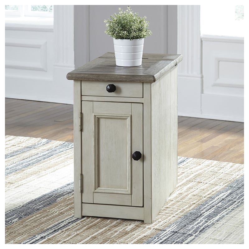 Bowery Hill 3-Piece Set of 2 End Tables & Lift-Top Cocktail Table