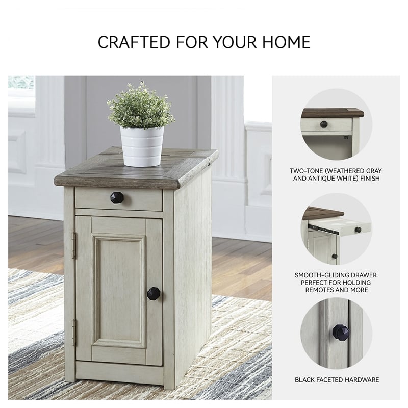 Bowery Hill 3-Piece Set of 2 End Tables & Lift-Top Cocktail Table