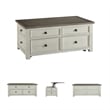 Bowery Hill 3-Piece Set of 2 End Tables & Lift-Top Cocktail Table