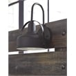 Bowery Hill King Headboard & 6-Drawer Dresser in Engineered Wood
