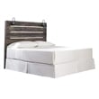 Bowery Hill King Headboard & 6-Drawer Dresser in Engineered Wood