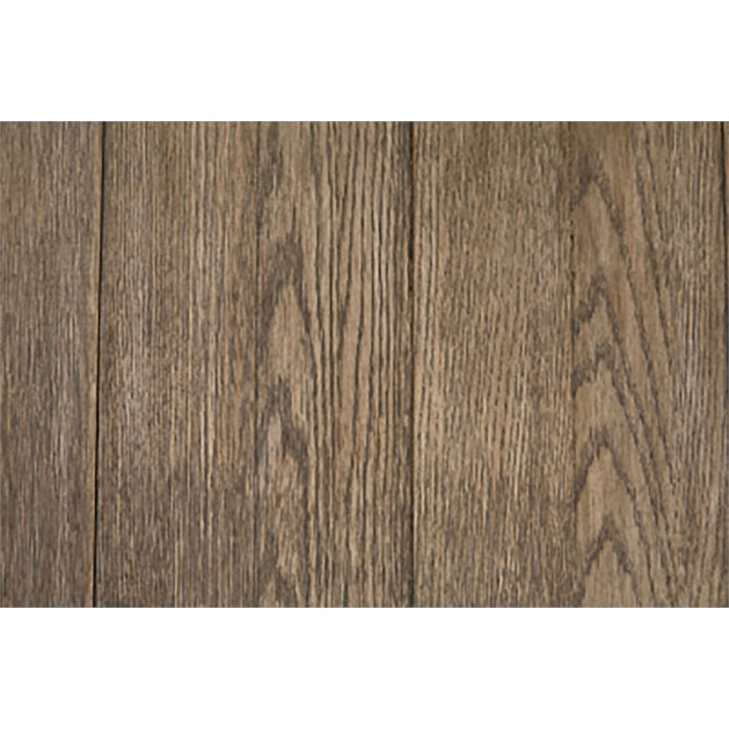 Bowery Hill 3-Piece Farmhouse Dining Set of Storage Table and Chairs