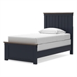 Bowery Hill 2-Piece Solid Wood Twin Headboard and Dresser Set