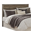 Bowery Hill California King Panel Headboard & Dresser Set in Brown