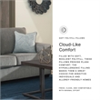 Bowery Hill Loveseat & Sofa Set in Alloy Upholstered Chenille