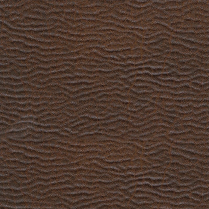 Bowery Hill 2-Piece Reclining Sofa & Loveseat Set in Light Brown Faux Leather